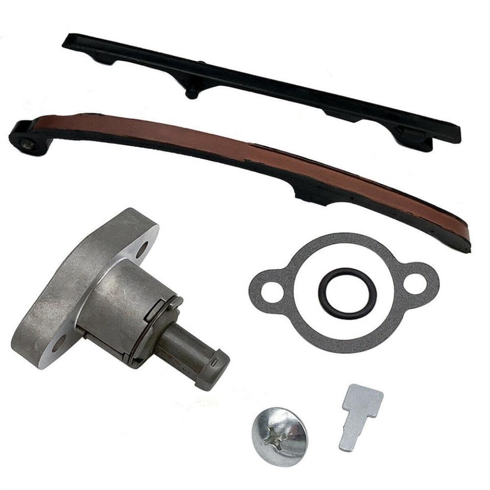 CAM -Timing -Ketten -Guides und Spannerbaugruppen kompatibel mit Sportrax 400 TRX400EX XR400R XR400 -Modelle von 1996 bis 2014 CAM -Timing -Ketten -Guides und Spannerbaugruppen kompatibel mit Sportrax 400 TRX400EX XR400R XR400 -Modelle von 1996 bis 2014 von GCDZKJIJ