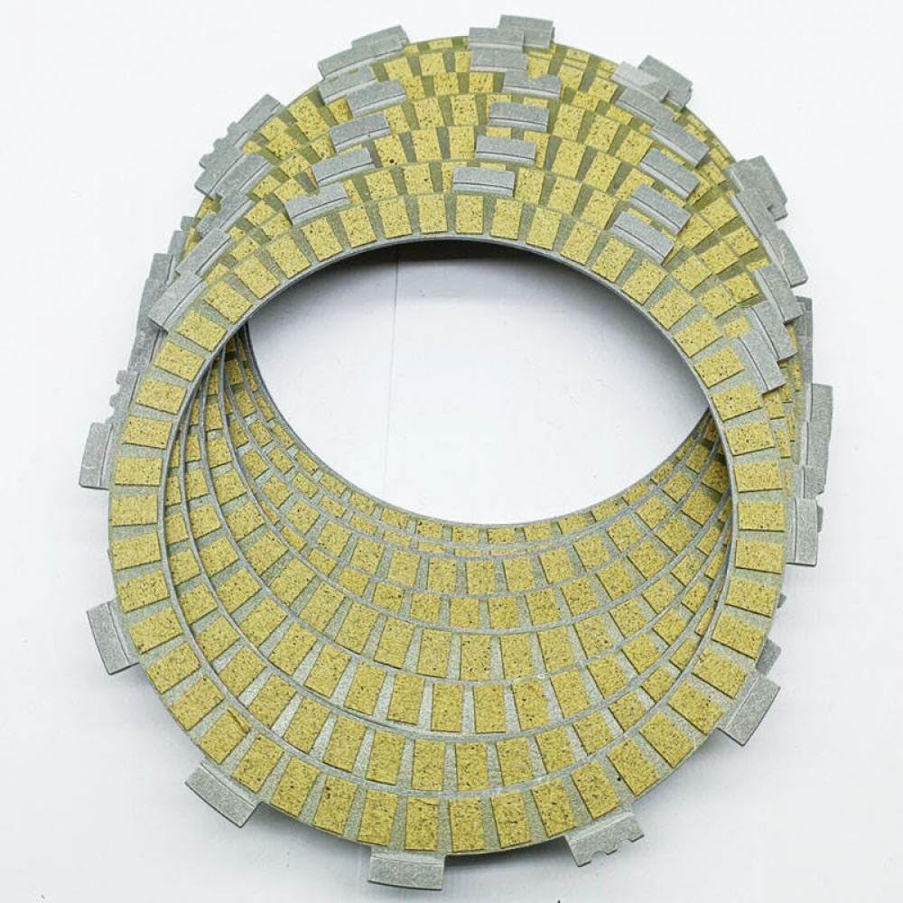 Clutch-Reibungsplatten kompatibel mit XV1700 Road Warrior 2002-2010 XV1700 Road Silverado S 2014-2015 XV1600 Road 1999-2003 Motorräder Clutch-Reibungsplatten kompatibel mit XV1700 Road Warrior 2002-2010 XV1700 Road Silverado S 2014-2015 XV1600 Road 1999-2003 Motorräder von GCDZKJIJ