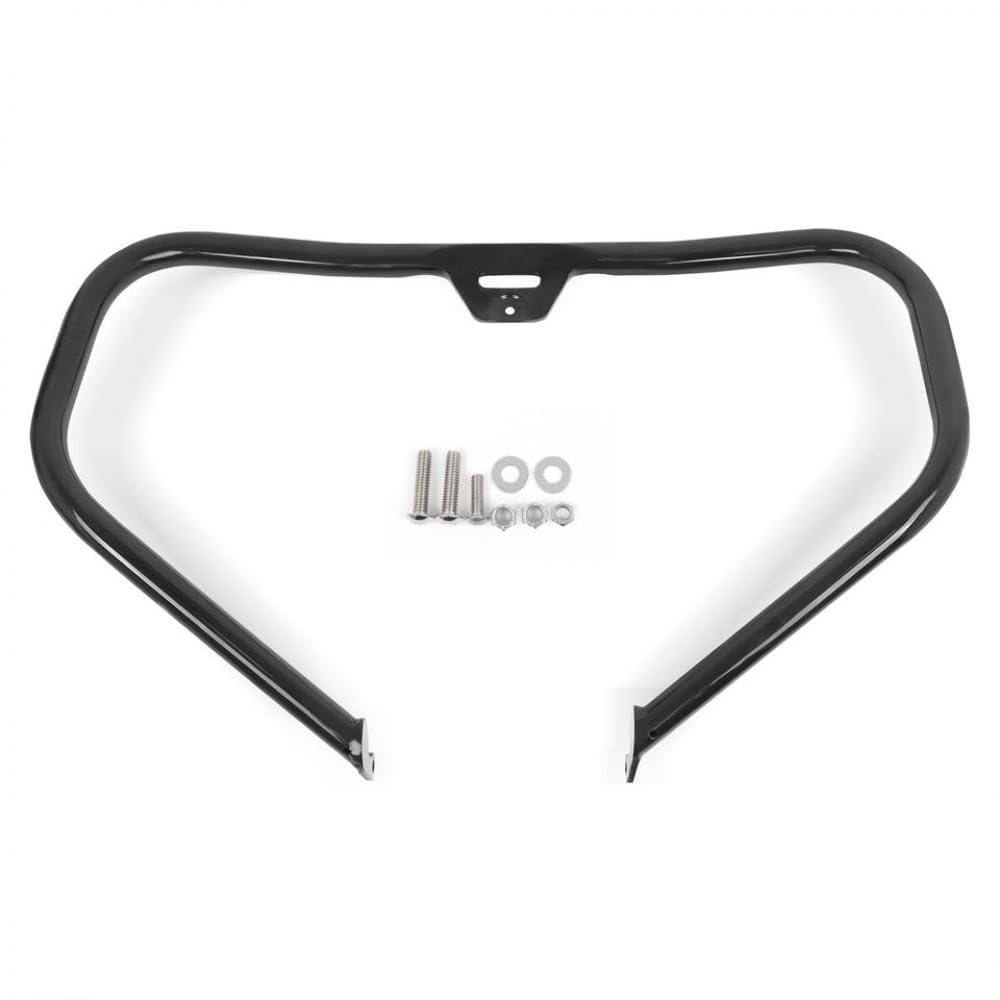 Crashbalken für Motorwächter Highway Stoßfänger kompatibel mit Softail Fat Boy Heritage Classic 2018-2023 Universal Frame Protection Bars(Black) von GCDZKJIJ