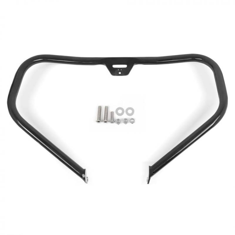 Crashbalken für Motorwächter Highway Stoßfänger kompatibel mit Softail Fat Boy Heritage Classic 2018-2023 Universal Frame Protection Bars(Black) von GCDZKJIJ