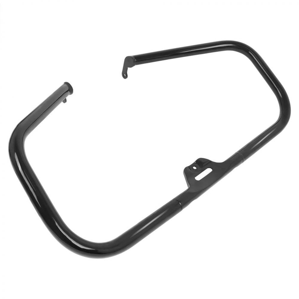 Crashbalken für Motorwächter Highway Stoßfänger kompatibel mit Softail Fat Boy Heritage Classic 2018-2023 Universal Frame Protection Bars(Chrome) von GCDZKJIJ
