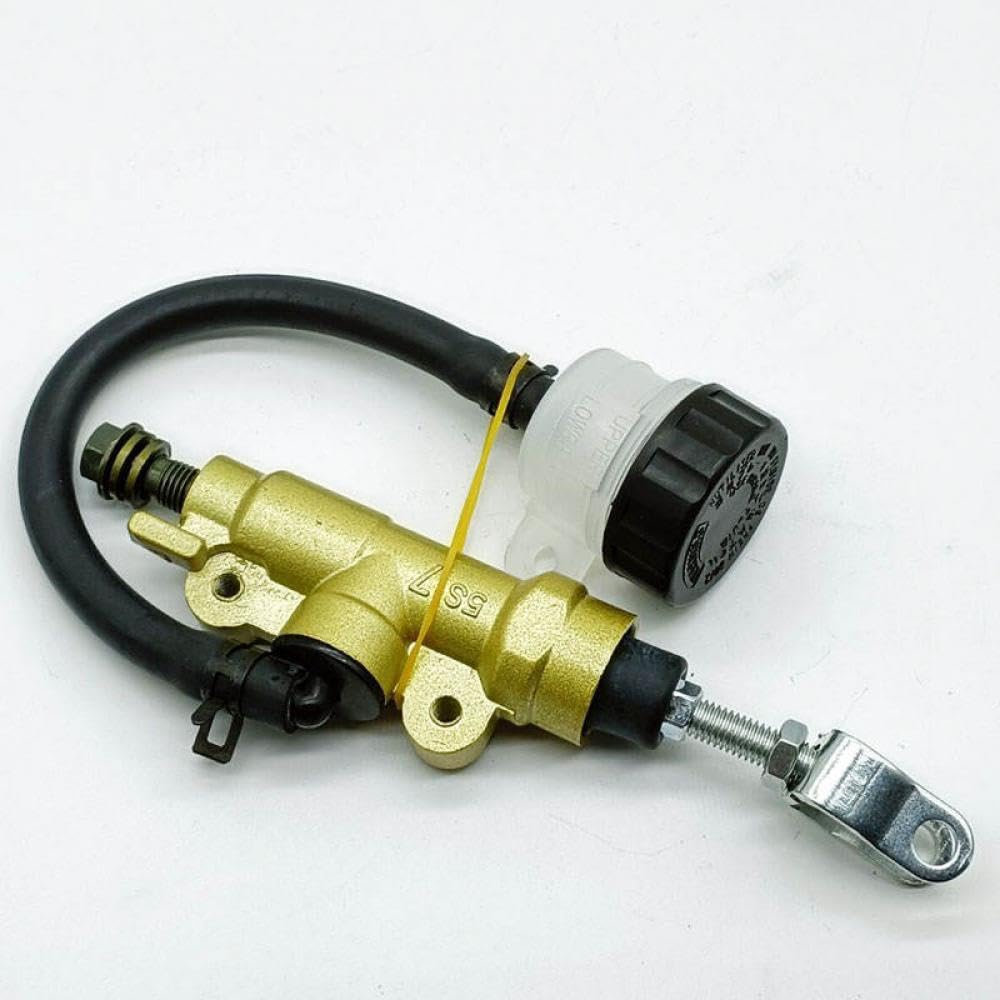 DT200 DT230 TTR250 TT-R250 TZR125 Heckbrems-Hauptzylinderpumpe kompatible Teile DT200 DT230 TTR250 TT-R250 TZR125 Heckbrems-Hauptzylinderpumpe kompatible Teile von GCDZKJIJ