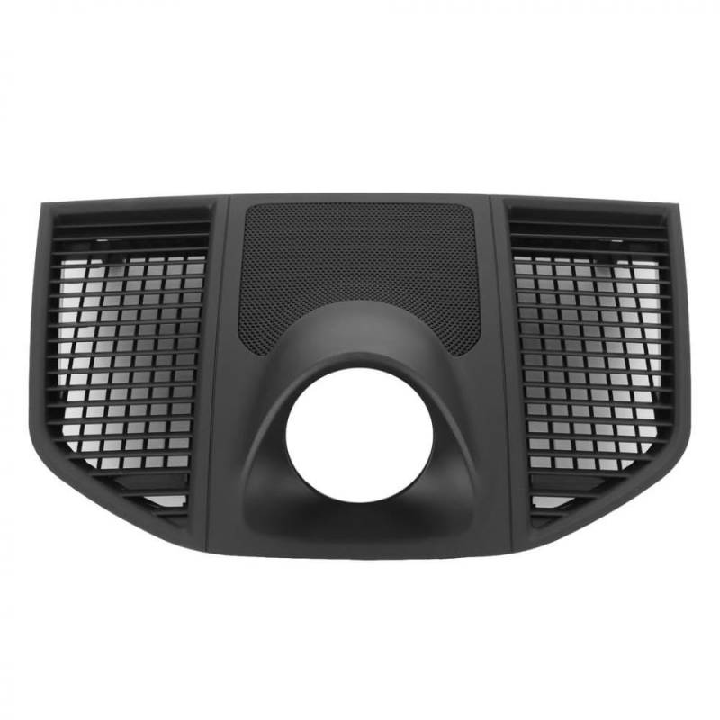 Dashboard-Trimmlünette für 2014-2020 Cars 95B858189C(Black) von GCDZKJIJ
