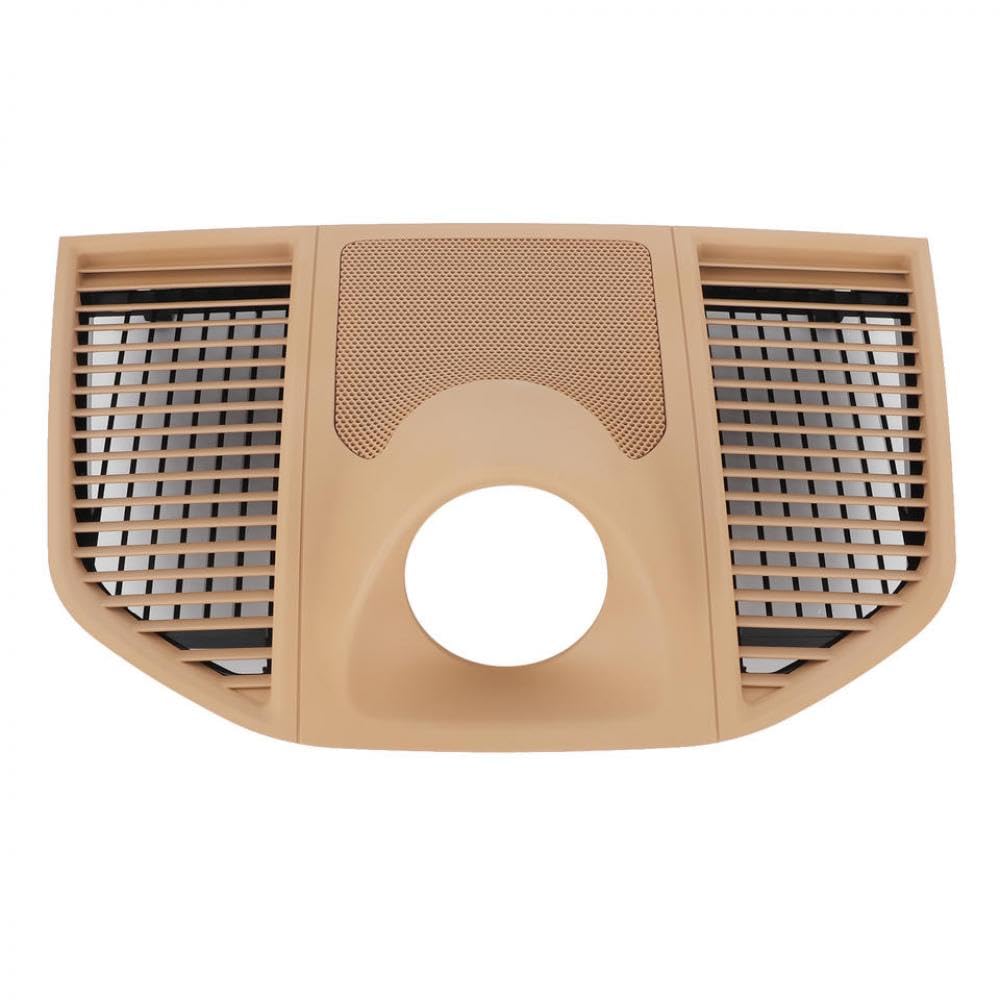 Dashboard-Trimmlünette für 2014-2020 Cars 95B858189C(Gray) von GCDZKJIJ