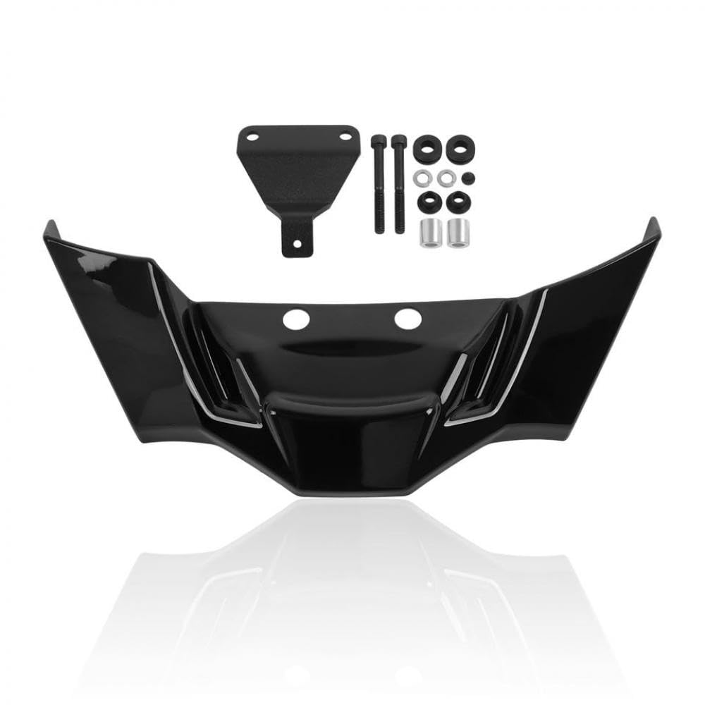 Front-Abtriebspoiler kompatibel mit S1000R S1000 R S 1000 R 21-25 Aerodynamic Wing Spoiler Winglet Defelector für F900R 2021-2024(Forging Pattern) von GCDZKJIJ