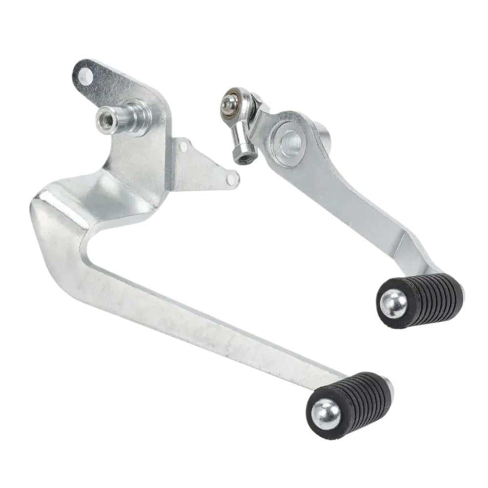 Getriebeschalthebel Fußbremse Pedal kompatibel mit XJ6 Ablenkung F N S XJ6N XJ6S FZ6R Motorradzubehör Shifter Gearchange Pedal(Left and Right) von GCDZKJIJ