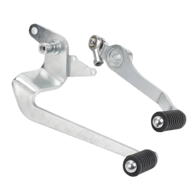 Getriebeschalthebel Fußbremse Pedal kompatibel mit XJ6 Ablenkung F N S XJ6N XJ6S FZ6R Motorradzubehör Shifter Gearchange Pedal(Left and Right) von GCDZKJIJ