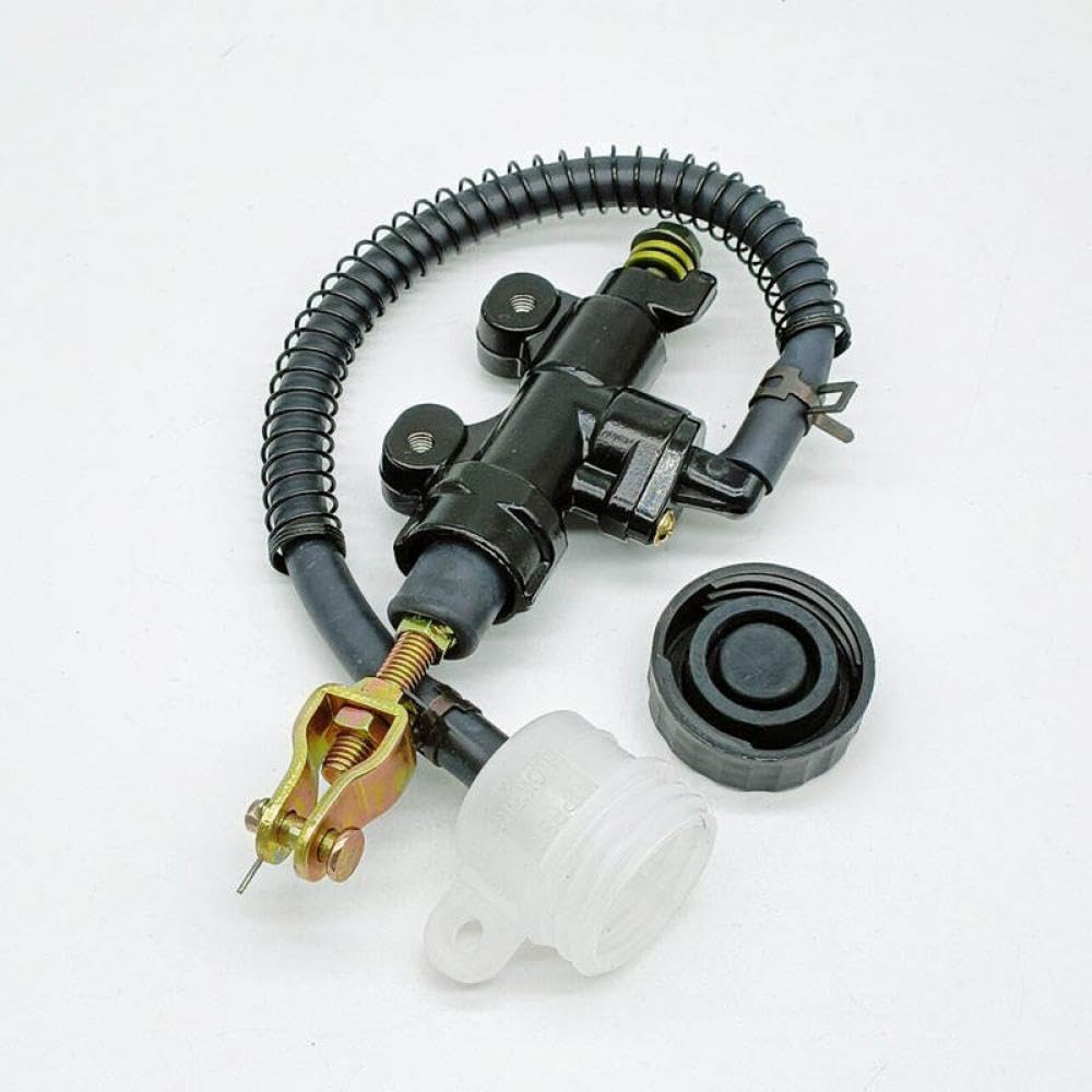 Heckbremse-Hauptzylinderpumpe kompatibel mit CBR1000RR 2004-2007 CB600F Hornet 600 2007-2011 CBR600RR 2000-2013 CBR1000S 2014 Heckbremse-Hauptzylinderpumpe kompatibel mit CBR1000RR 2004-2007 CB600F Hornet 600 2007-2011 CBR600RR 2000-2013 CBR1000S 2014 von GCDZKJIJ