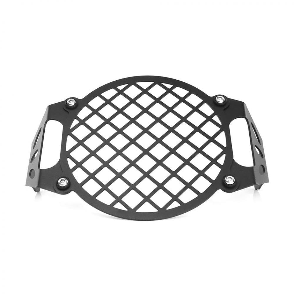 Himalayan 2017-2023 Scram 411 Scheinwerfer Beschützer Guard Grill Cover kompatibel mit Himalayan 2022-2023 von GCDZKJIJ