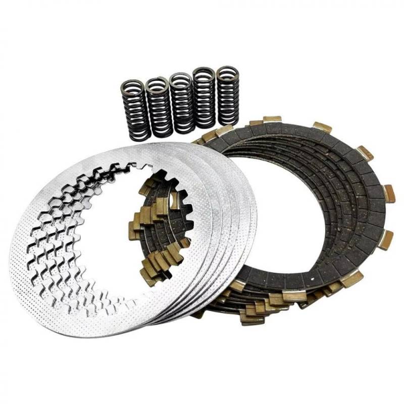 Hochleistungskupplungs -Plattenkit mit Reibungsfedern für Warrior 350 YFM350X -Modelle von 1987 bis 2004 kompatibel mit verschiedenen ATV -Anwendungen von GCDZKJIJ