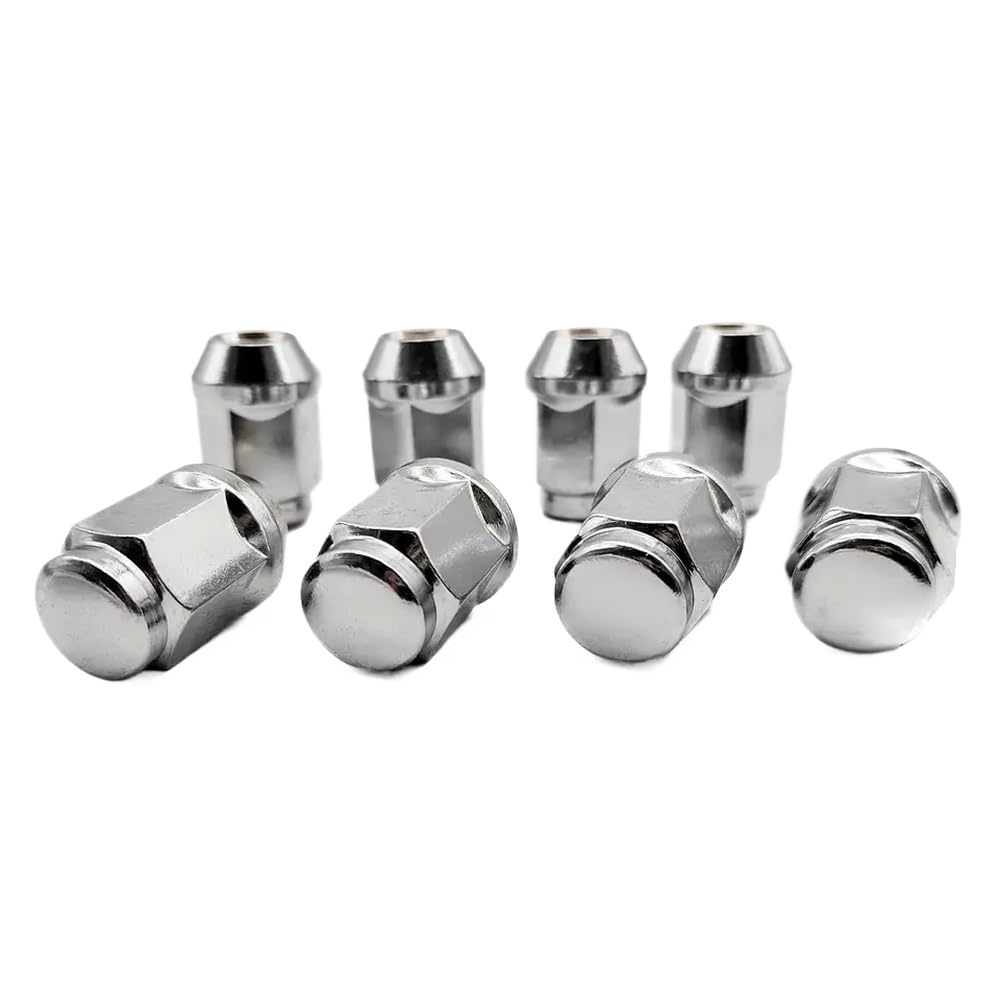 Kompatible Felgenmutter für 450cc. 500cc 600cc 800cc 1000cc vordere und hintere Radinstallation NUT 9010-070002-A000(8PCS) von GCDZKJIJ