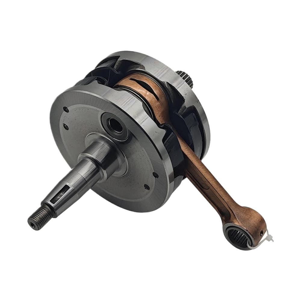 Kurbelwellenbaugruppe kompatibel mit CR250R 2002-2007 Motorteilen einschließlich Stangenschacht und Lager Kurbelwellenbaugruppe kompatibel mit CR250R 2002-2007 Motorteilen einschließlich Stangenschacht und Lager von GCDZKJIJ