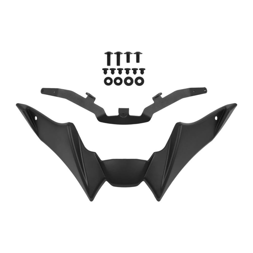 MT09 MT-09 MT 09 SP 2021 und später Motorrad-Front-Spoiler-Winglet Aerodynamic Downforce Kit kompatibel mit nackten Fahrradmodellen MT09 MT-09 MT 09 SP 2021 und später Motorrad-Front-Spoiler-Winglet Aerodynamic Downforce Kit kompatibel mit nackten Fahrradmodellen von GCDZKJIJ
