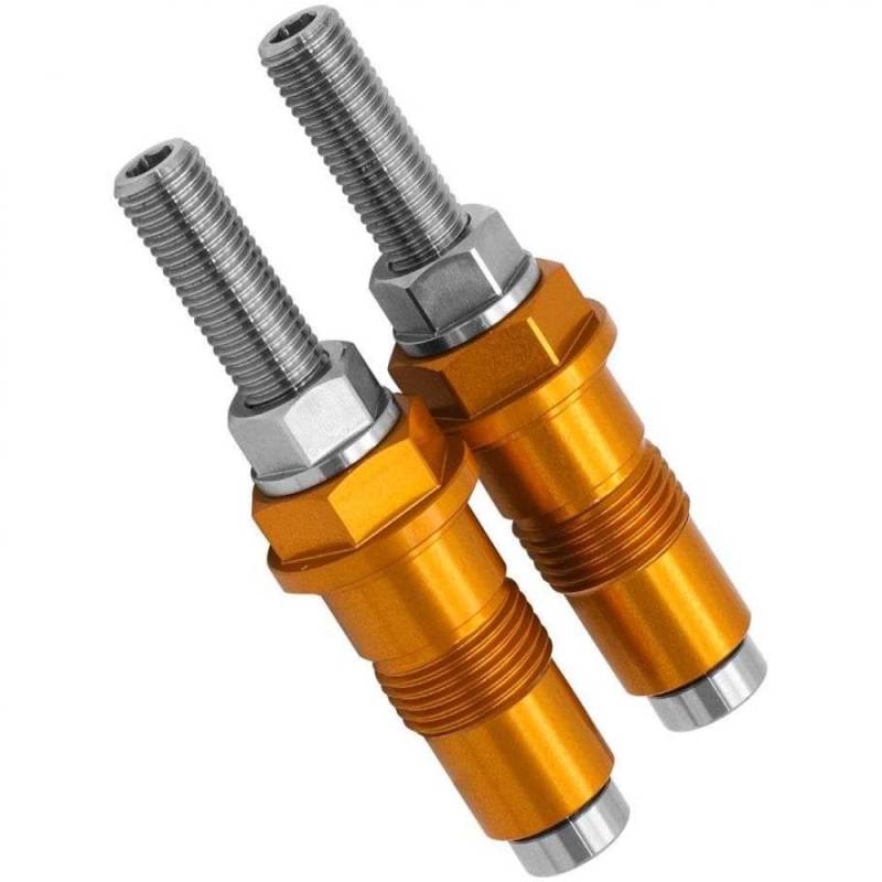 Manuelles Timing-Cam-Kettenspannervergleich mit R1200GS GS Adventure R1200R R1200 RS RT 2012-2018 CNC-Billet zur manuellen Einstellung(1 Pair Dark Gold) von GCDZKJIJ