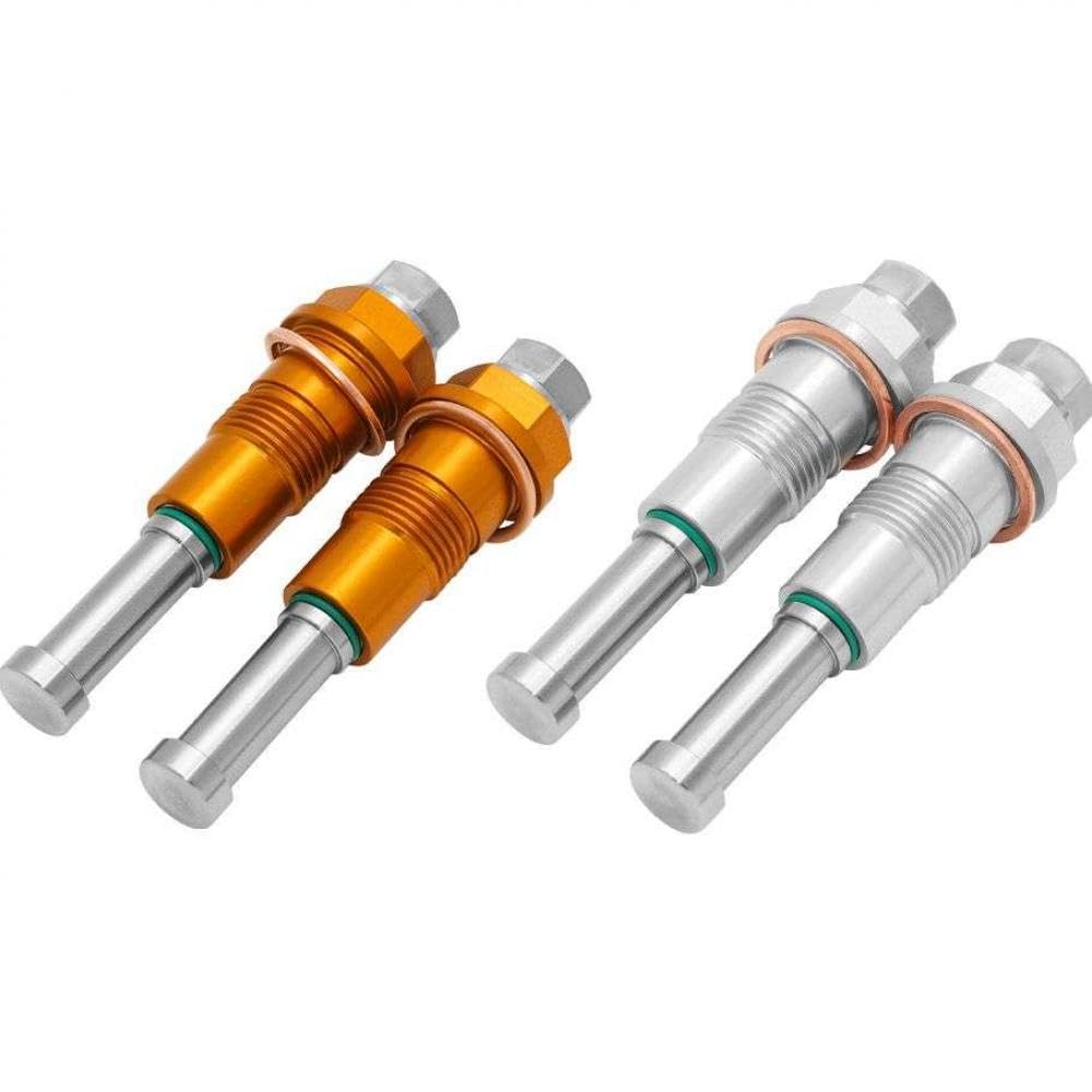 Manuelles Timing-Cam-Kettenspannervergleich mit R1200GS GS Adventure R1200R R1200 RS RT 2012-2018 CNC-Billet zur manuellen Einstellung(1 Piece Dark Gold) von GCDZKJIJ