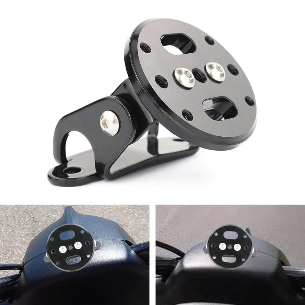 Motorrad -Telefonhalter -Halterung kompatibel mit Indian Springfield Dark Horse Chief Classic und Vintage Chief Dark Horse GPS Navigation Mount(Type 1) von GCDZKJIJ