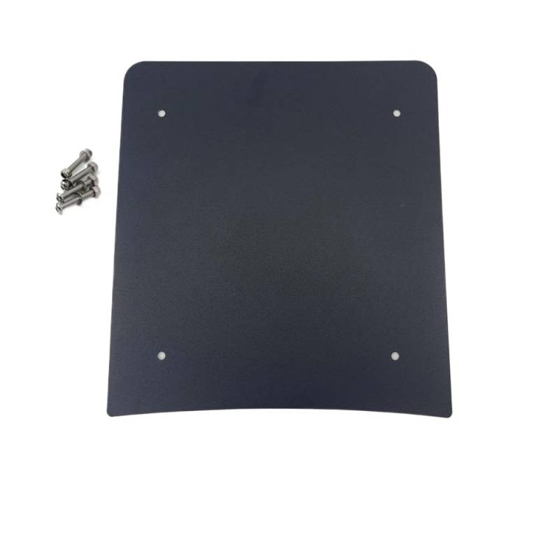 Motorrad-Tour-Packung Basisplate Trunk Board Mount kompatibel mit Touring Road King 2014-up von GCDZKJIJ