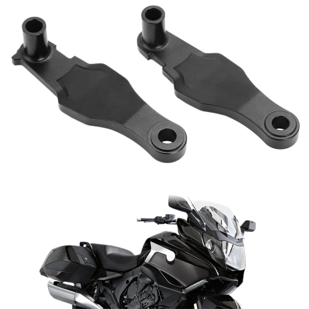 Motorrad -Windschutzscheibenhalterung kompatibel mit K1600GTL K1600B R1200RT R1250RT(Right) von GCDZKJIJ