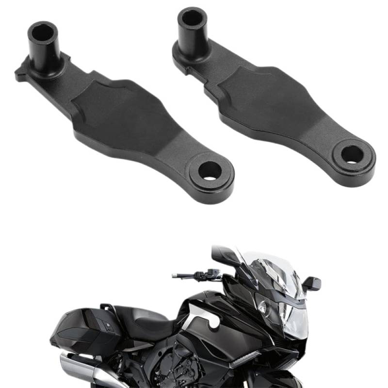 Motorrad -Windschutzscheibenhalterung kompatibel mit K1600GTL K1600B R1200RT R1250RT(Right) von GCDZKJIJ