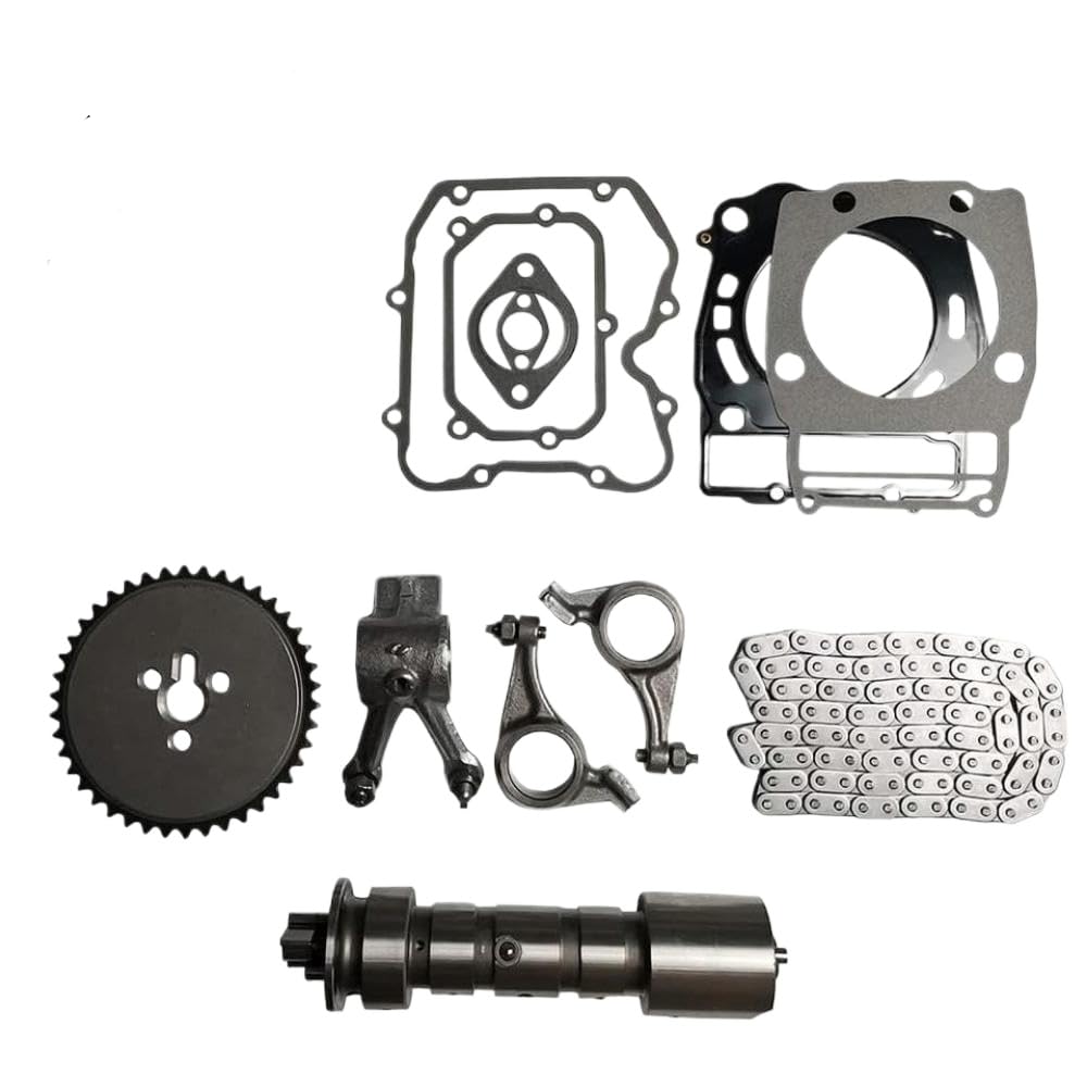 Nockenwellen- und Rocker-Waffen-Kit Set mit Sportrax 400 TRX400EX 2X4 1999-2008 TRX400X XR400R Nockenwellen- und Rocker-Waffen-Kit Set mit Sportrax 400 TRX400EX 2X4 1999-2008 TRX400X XR400R von GCDZKJIJ