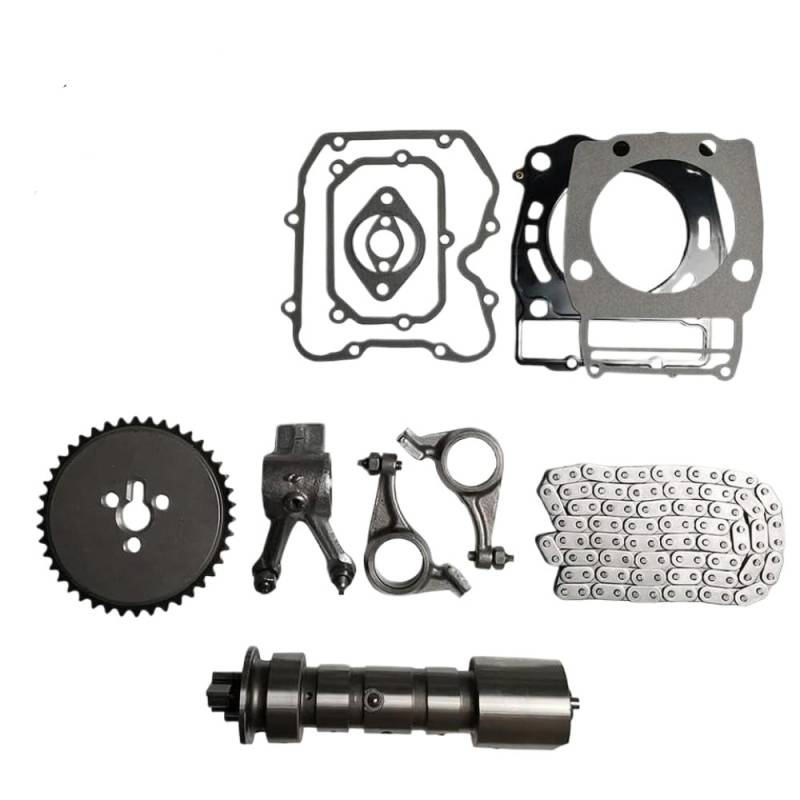 Nockenwellen- und Rocker-Waffen-Kit Set mit Sportrax 400 TRX400EX 2X4 1999-2008 TRX400X XR400R von GCDZKJIJ