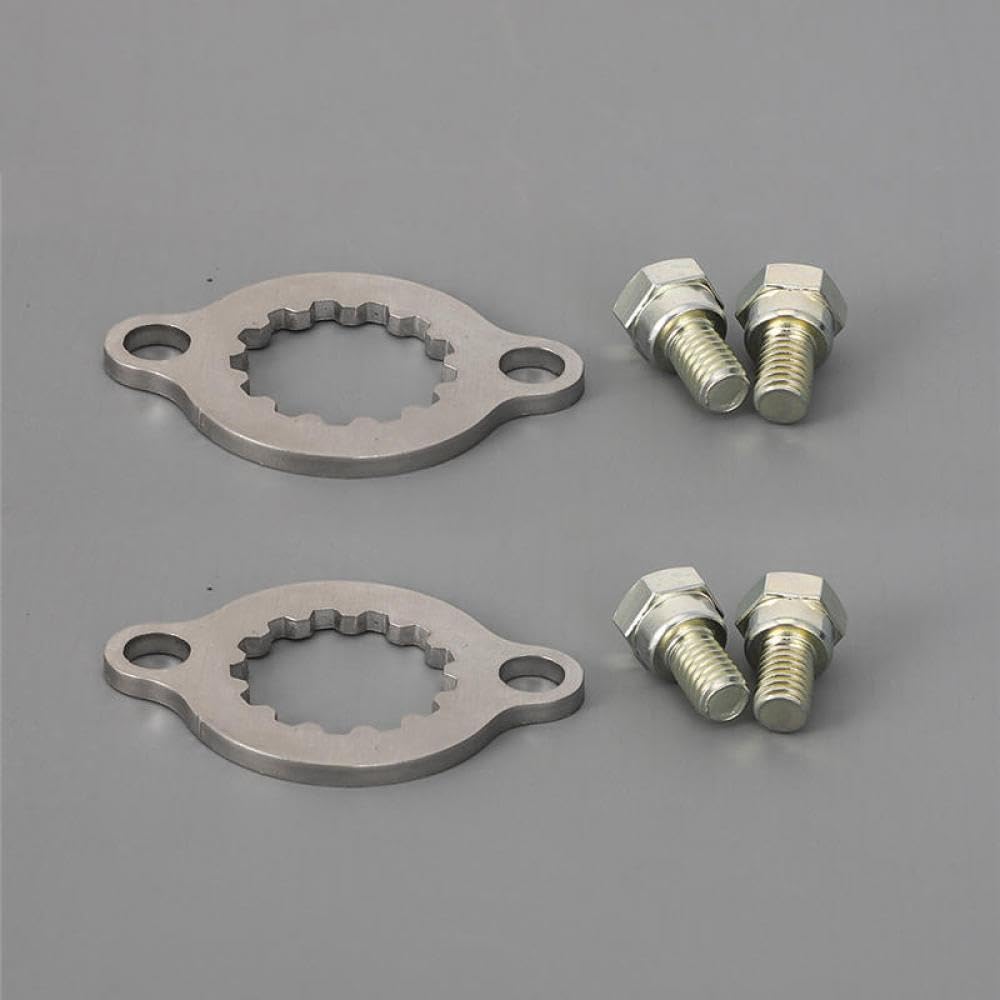 Sprockethalter -Schlossschrauben Waschmaschine kompatibel mit QuadSport Z400 LTZ400 KFX400 2003 bis 2013 Modelle(2sets) von GCDZKJIJ