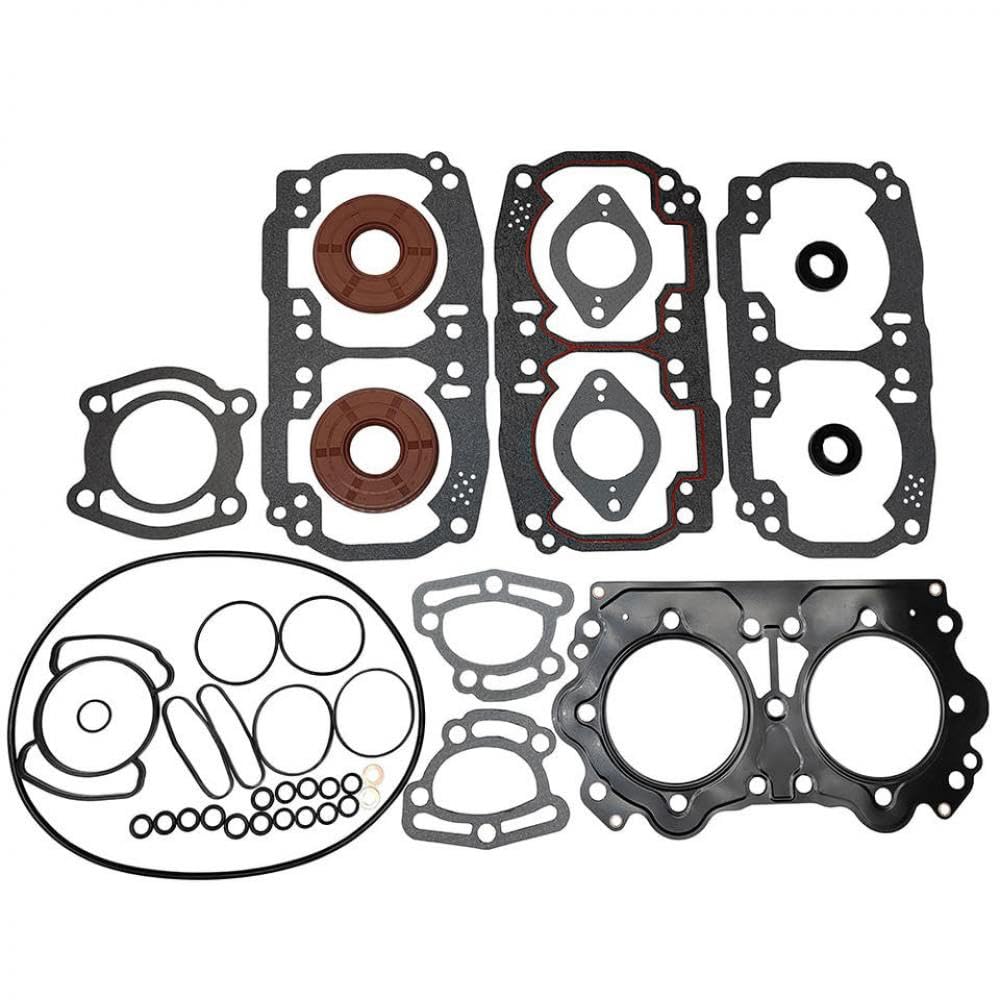 Umbaudichtung und Kurbelversiegelungskit kompatibel mit 947 951 CARB GSX GTX XP -Modellen von 1998 bis 2002 kompatibel Umbaudichtung und Kurbelversiegelungskit kompatibel mit 947 951 CARB GSX GTX XP -Modellen von 1998 bis 2002 kompatibel von GCDZKJIJ