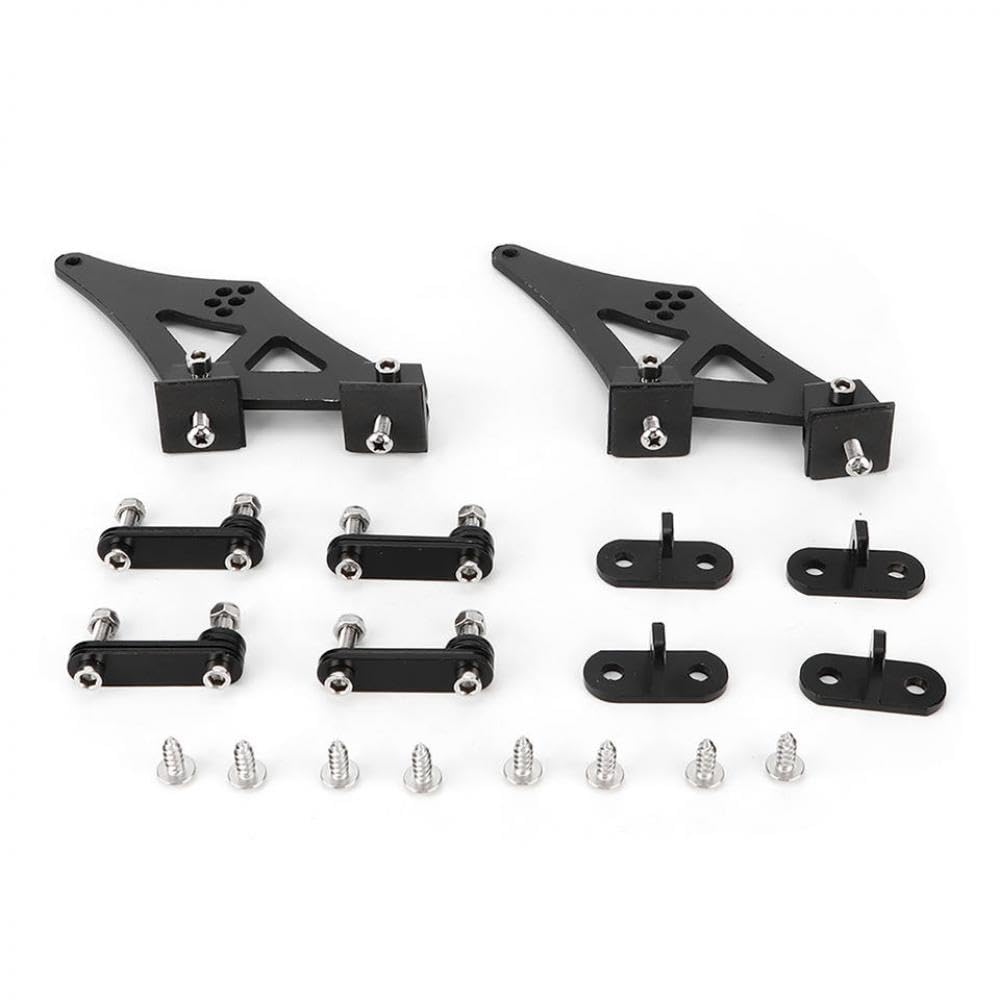 Universelle 5 -Zoll -CNC -Aluminium -Heckflügel -Rennspoiler -Halterung der Heckflügel -Kofferraum -Rennspoiler -Halterungen, die mit verschiedenen Fahrzeugen kompatibel sind Universelle 5 -Zoll -CNC -Aluminium -Heckflügel -Rennspoiler -Halterung der Heckflügel -Kofferraum -Rennspoiler -Halterungen, die mit verschiedenen Fahrzeugen kompatibel sind von GCDZKJIJ