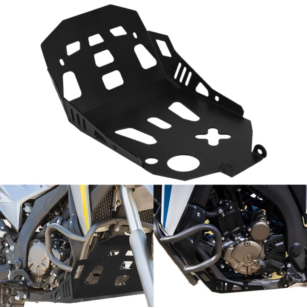 Wache Skid Plate Bauchpfanne Protektor für Voge 300 Rallye und kompatible Motorradmodelle Wache Skid Plate Bauchpfanne Protektor für Voge 300 Rallye und kompatible Motorradmodelle von GCDZKJIJ