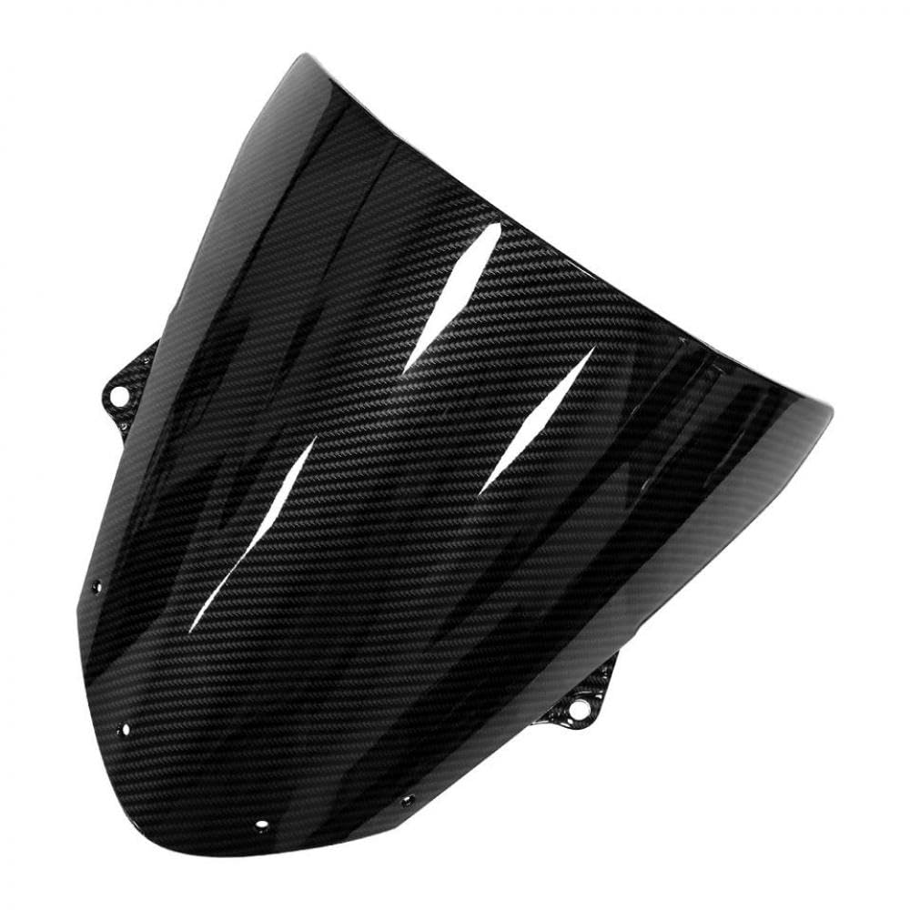 Windschutzscheiben-Windschutzscheibe kompatibel mit ZX-6R ZX6R ZX636 ZX600 2009-2023 und ZX-10R ZX1000 2008-2010 Carbonfaser-Windhaube im Stil Windschutzscheiben-Windschutzscheibe kompatibel mit ZX-6R ZX6R ZX636 ZX600 2009-2023 und ZX-10R ZX1000 2008-2010 Carbonfaser-Windhaube im Stil von GCDZKJIJ