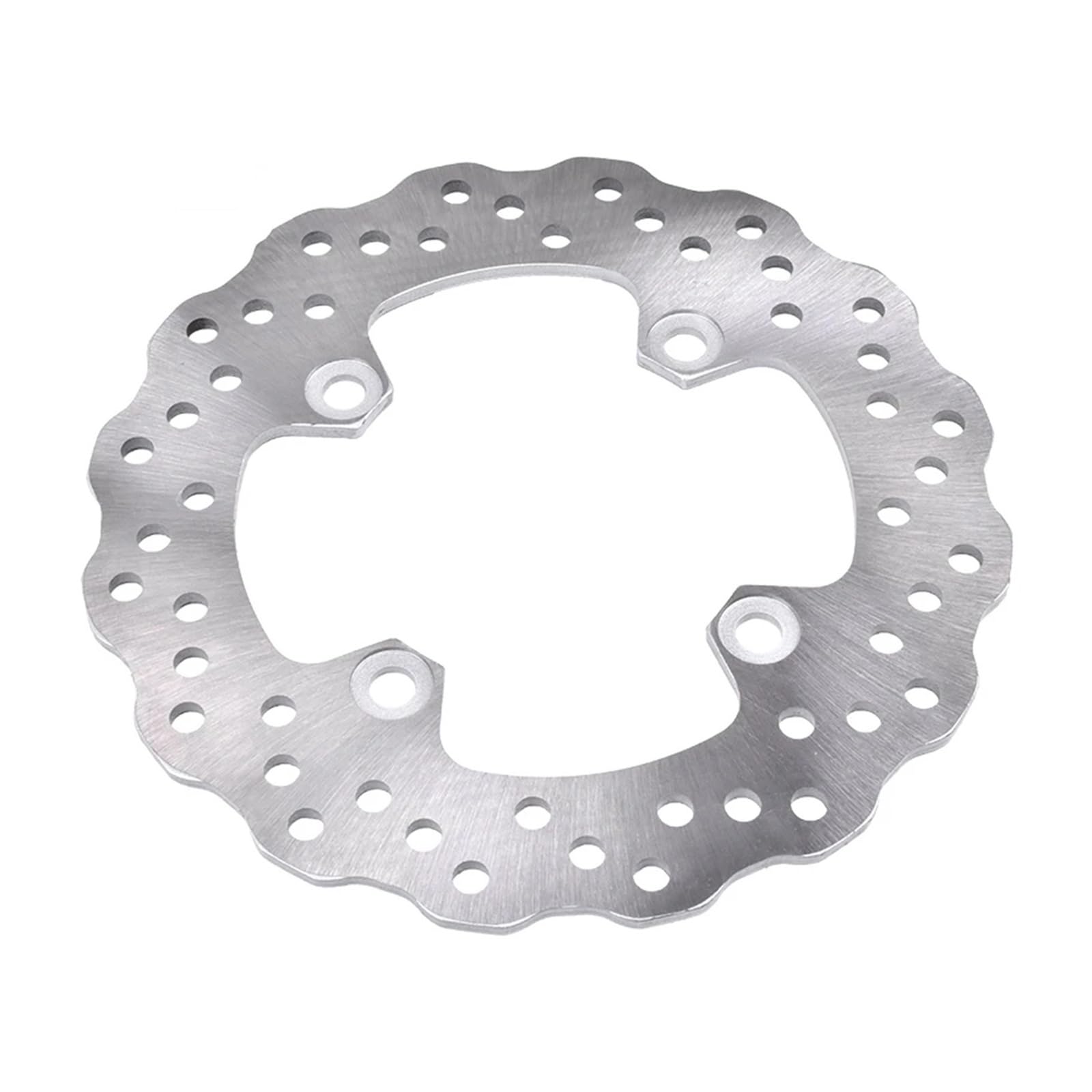 Motorradteile 220 mm Fit For Motorrad-Bremsscheibe hinten, schwimmende Bremsscheibe, Rotorbremse ZX-6R ZX6R ZX636 636 cc/ohne ABS ZX10R ZX 1000 (ohne ABS) von GCNMPJ
