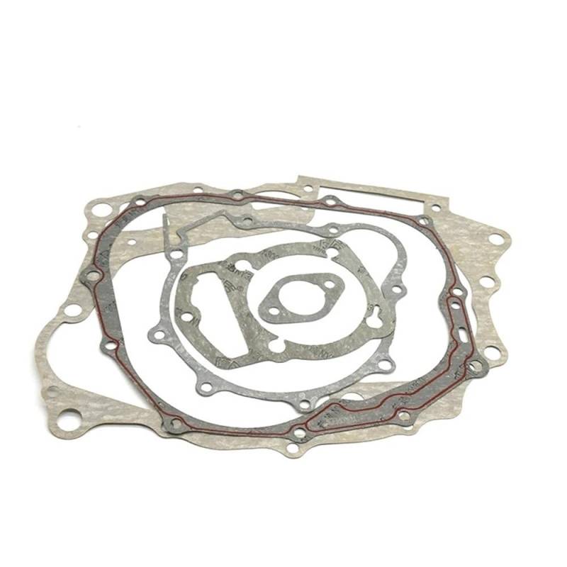 Motorradteile Geeignet Fit For Motorrad-Motordichtung, Auto-Vollpapierdichtung, Zylinderblockdichtung, Kupplungsdeckel ZS166MM ZS169MM CB250-G KAYO T2 K2 von GCNMPJ