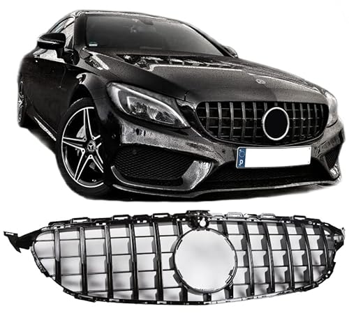 GCP Grill Sport Kühlergrill 360° passt für Mercedes W205 Panamericana AMG GT DESIGN GCP Grill Sport Kühlergrill 360° passt für Mercedes W205 Panamericana AMG GT DESIGN von GCP