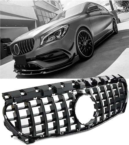 GCP Grill Sport Kühlergrill passt für Mercedes C117 CLA PANAMERICANA AMG GT DESIGN GCP Grill Sport Kühlergrill passt für Mercedes C117 CLA PANAMERICANA AMG GT DESIGN von GCP