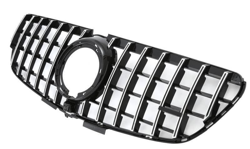 GCP Grill Sport Kühlergrill passt für Mercedes W447 V-KLASSE FACELIFT PANAMERICANA von GCP