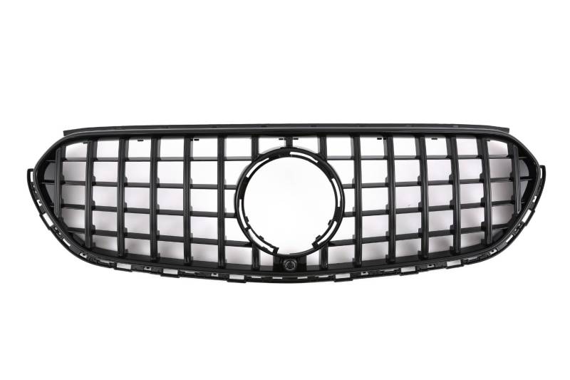 GCP Grill Sport Kühlergrill passt für X254 GLC Serienausstattung Panamericana GT schwarz/schwarz von GCP
