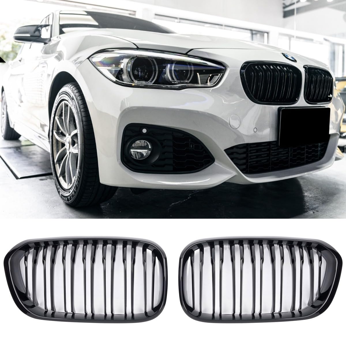 GCP PASST FÜR 1ER F20 F21 AB 02/2015 SPORT KÜHLERGRILL DOPPELSTEG GRILL GLANZ SCHWARZ GCP PASST FÜR 1ER F20 F21 AB 02/2015 SPORT KÜHLERGRILL DOPPELSTEG GRILL GLANZ SCHWARZ von GCP