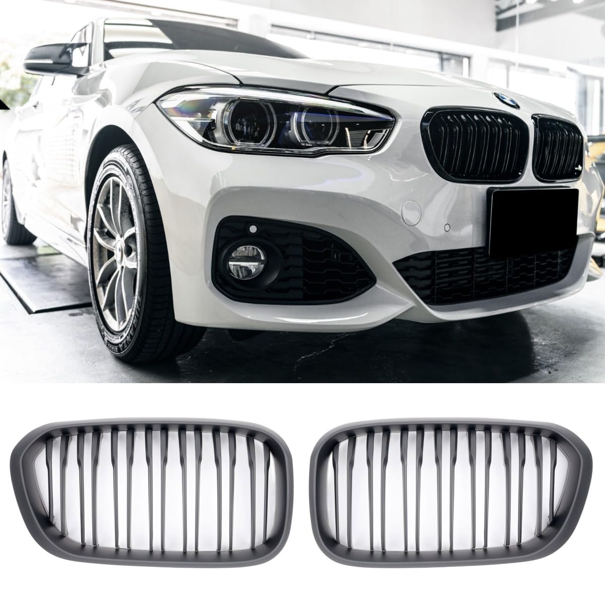 GCP PASST FÜR 1ER F20 F21 AB 02/2015 SPORT KÜHLERGRILL DOPPELSTEG GRILL MATT SCHWARZ GCP PASST FÜR 1ER F20 F21 AB 02/2015 SPORT KÜHLERGRILL DOPPELSTEG GRILL MATT SCHWARZ von GCP