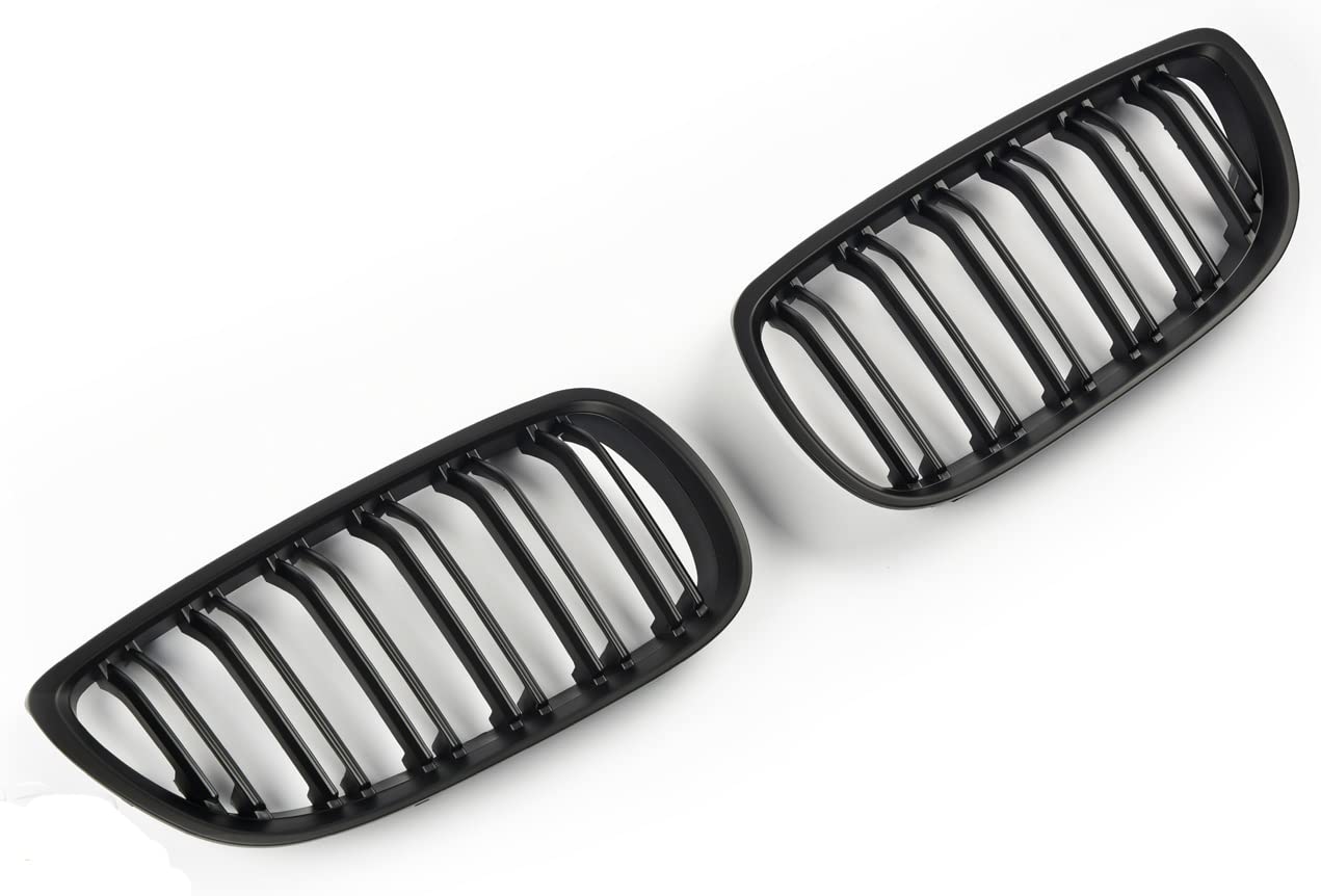 GCP PASST FÜR 3ER E92 E93 06-10 SPORT KÜHLERGRILL DOPPELSTEG GRILL MATT SCHWARZ GCP PASST FÜR 3ER E92 E93 06-10 SPORT KÜHLERGRILL DOPPELSTEG GRILL MATT SCHWARZ von GCP