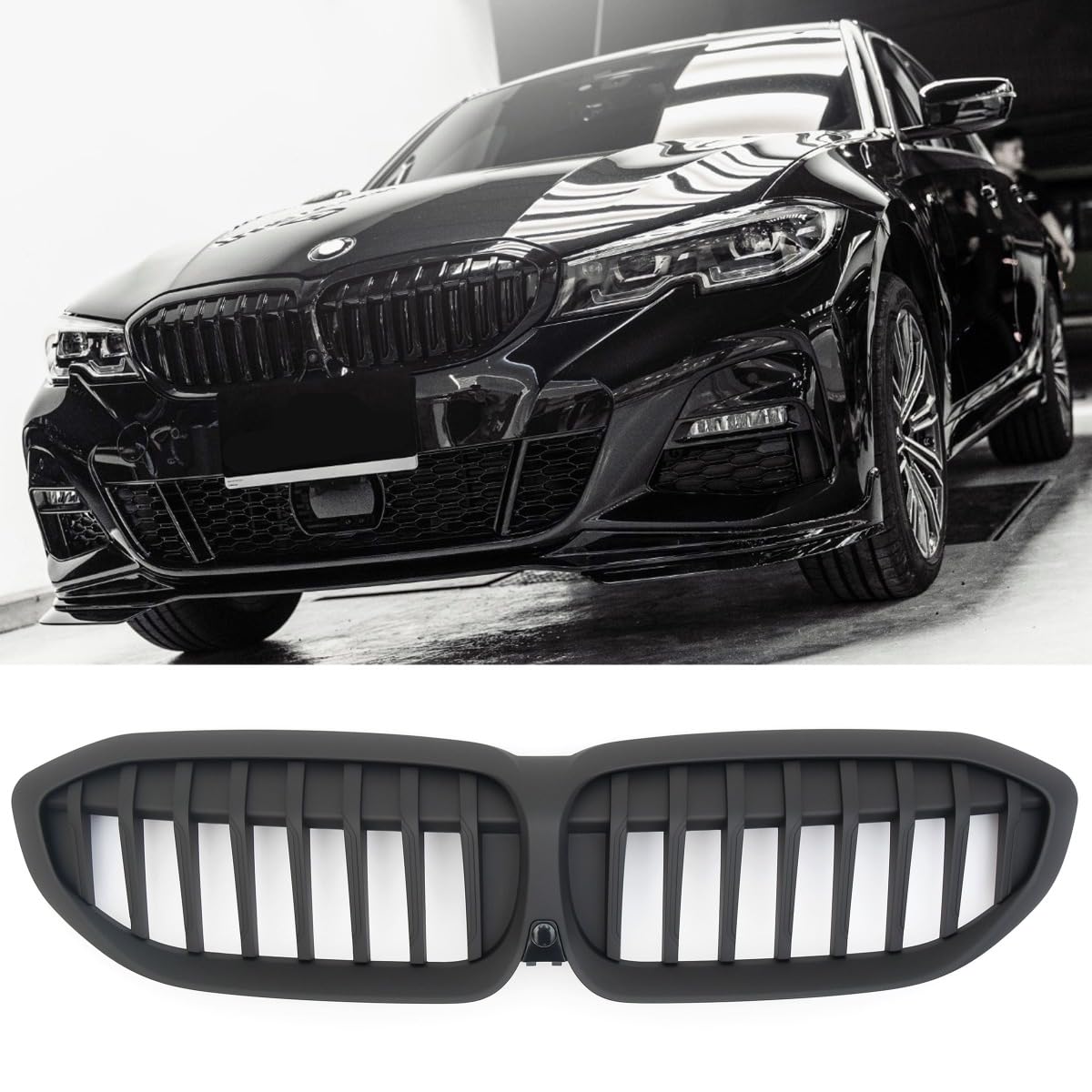 GCP PASST FÜR 3ER G20 G21 2019-2022 SPORT KÜHLERGRILL GRILL MATT SCHWARZ GCP PASST FÜR 3ER G20 G21 2019-2022 SPORT KÜHLERGRILL GRILL MATT SCHWARZ von GCP