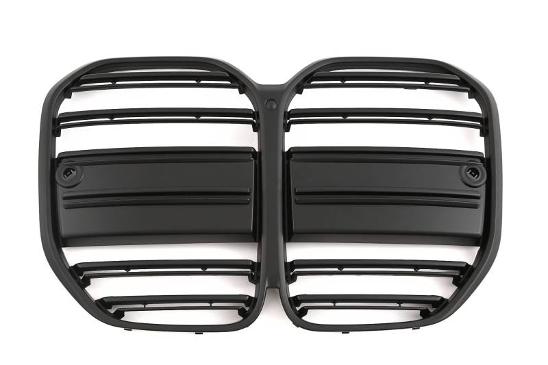 GCP PASST FÜR BMW 4ER G22 G23 SPORT KÜHLERGRILL GRILL MATT SCHWARZ von GCP