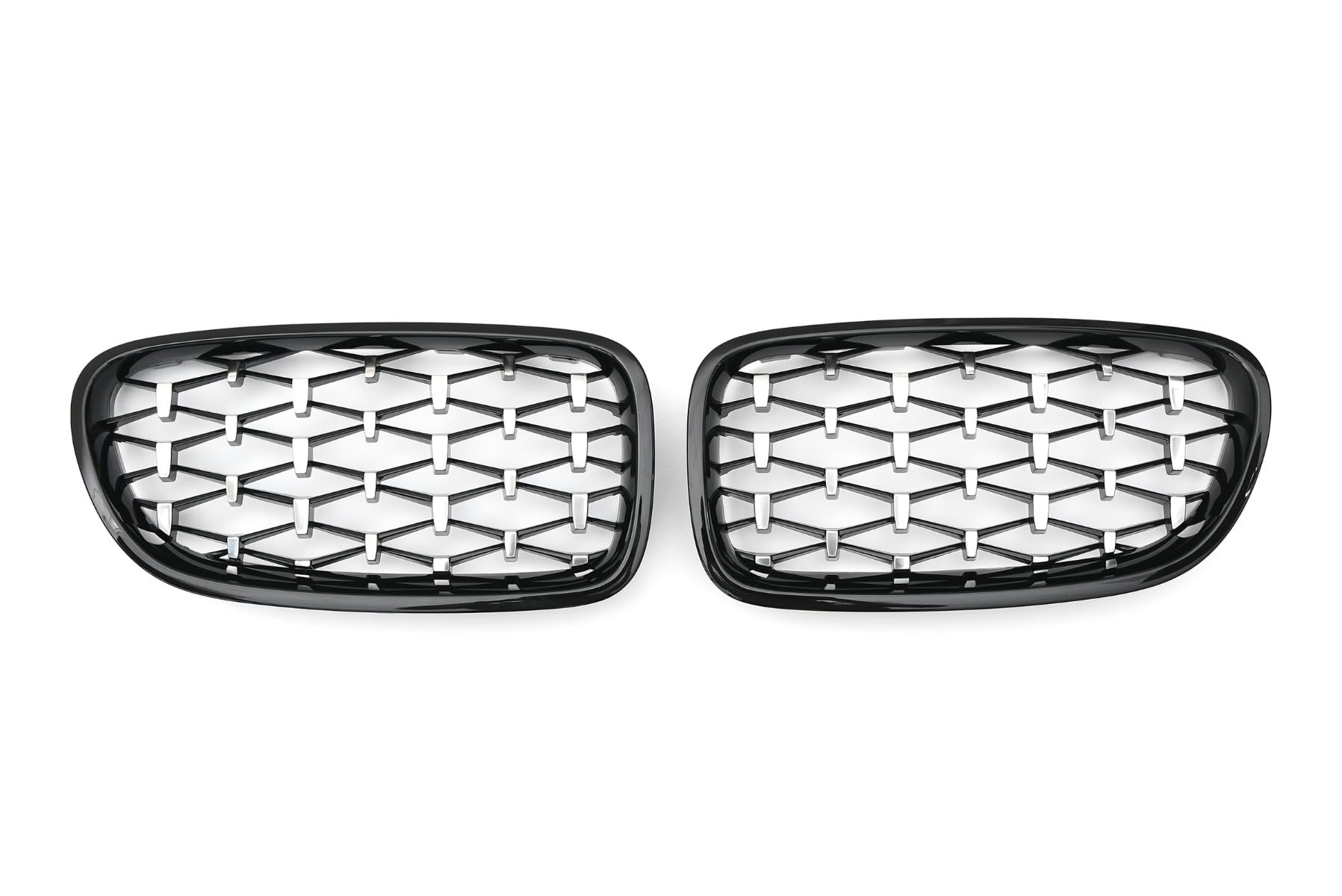 GCP PASST FÜR BMW 5ER F10 F11 KÜHLERGRILL DIAMANT CHROM SCHWARZ GCP PASST FÜR BMW 5ER F10 F11 KÜHLERGRILL DIAMANT CHROM SCHWARZ von GCP