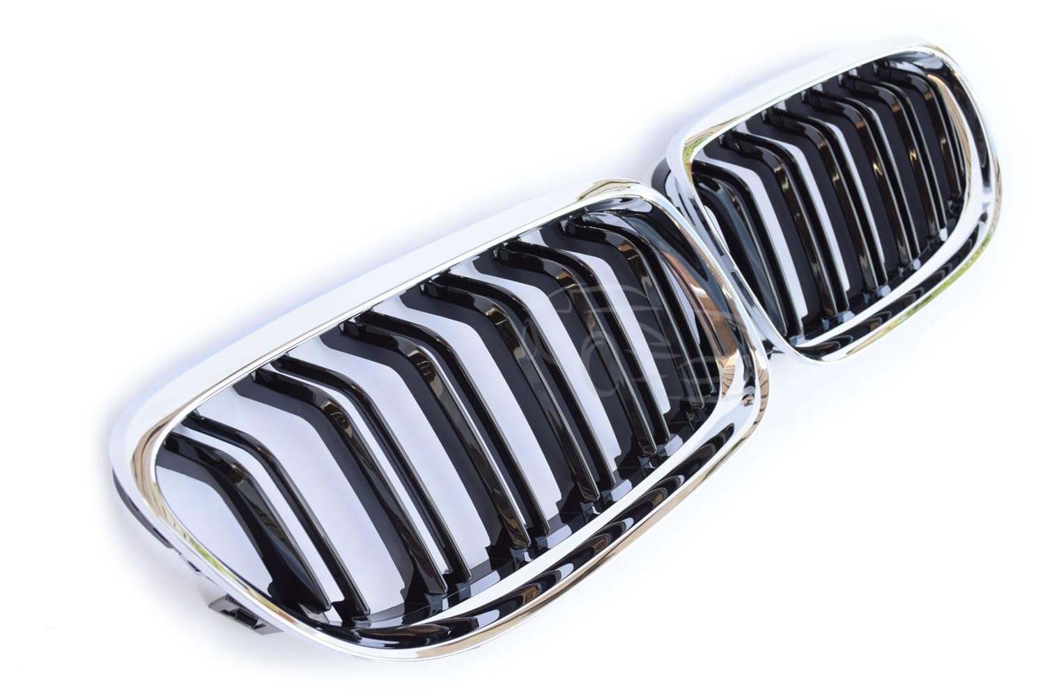GCP PASST FÜR E90 E91 AB 08 SPORT KÜHLERGRILL DOPPELSTEG GRILL CHROM SCHWARZ GCP PASST FÜR E90 E91 AB 08 SPORT KÜHLERGRILL DOPPELSTEG GRILL CHROM SCHWARZ von GCP