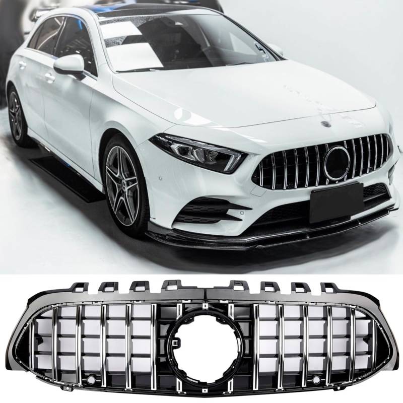 GCP Grill Sport Kühlergrill passt für Mercedes W177 V177 PANAMERICANA AMG GT DESIGN von GCP