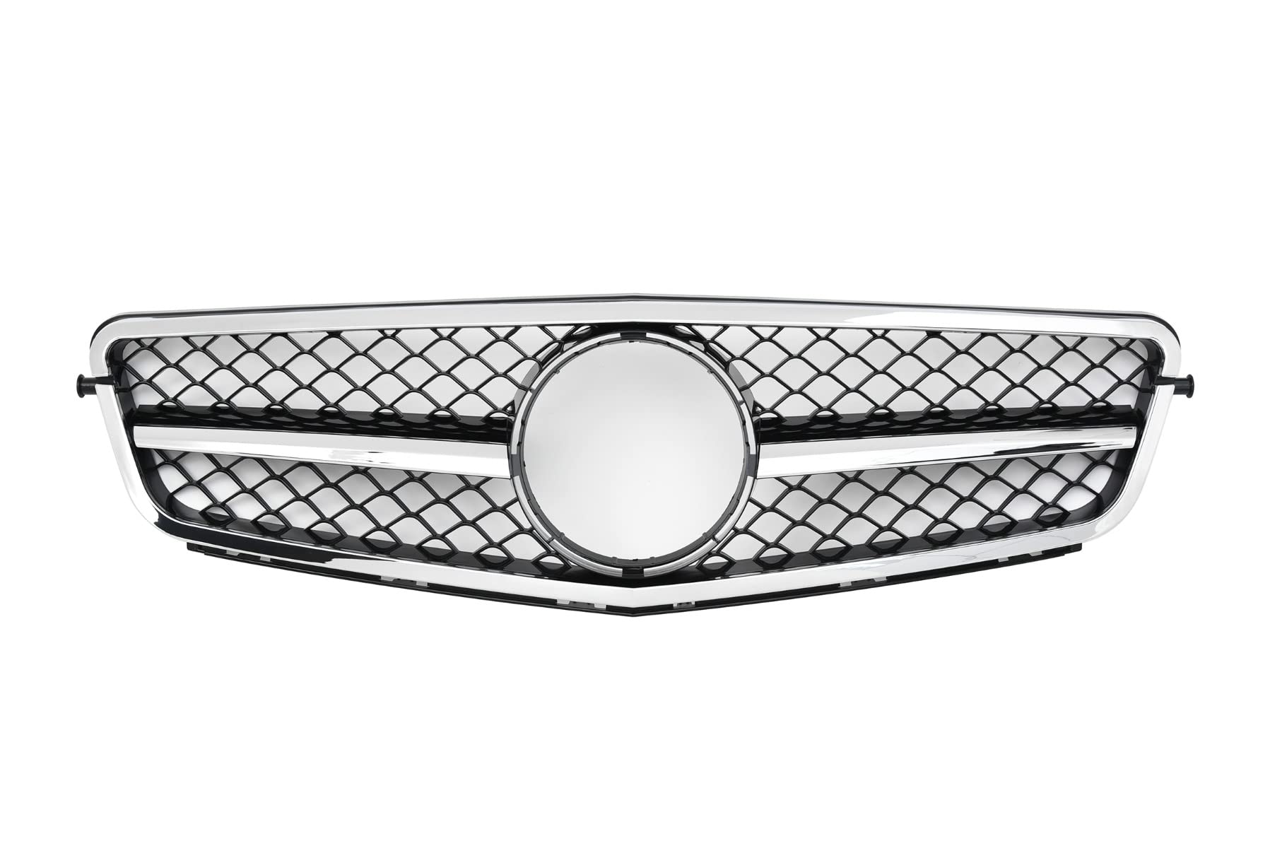 GermanCarParts GCP-204030 Grill Chrom Schwarz GermanCarParts GCP-204030 Grill Chrom Schwarz von GCP