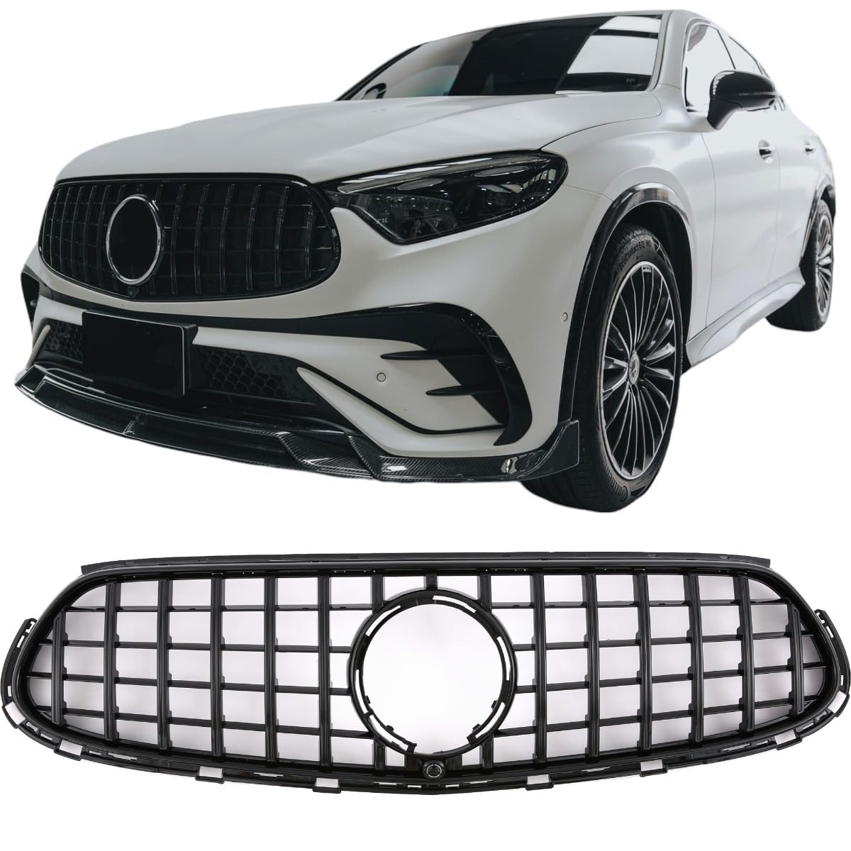 Grill Sport Kühlergrill passt für X254 GLC Panamericana GT Grill Sport Kühlergrill passt für X254 GLC Panamericana GT von GCP