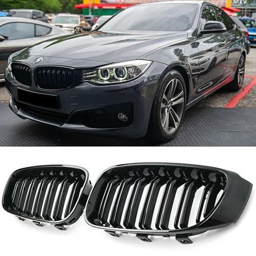 GCP PASST FÜR 3ER F34 GT SPORT KÜHLERGRILL DOPPELSTEG GLANZ SCHWARZ GCP PASST FÜR 3ER F34 GT SPORT KÜHLERGRILL DOPPELSTEG GLANZ SCHWARZ von GCP