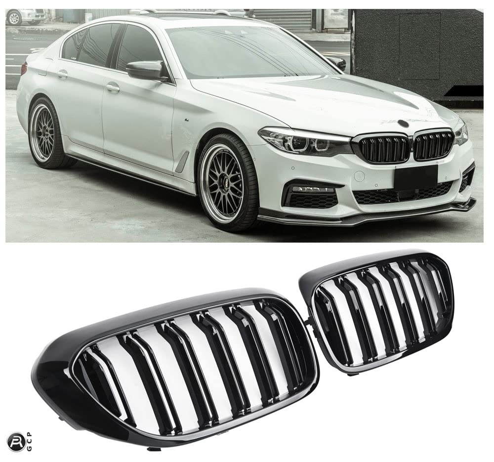 GCP PASST FÜR 5ER G30 G31 SPORT KÜHLERGRILL DOPPELSTEG GRILL GLANZ SCHWARZ GCP PASST FÜR 5ER G30 G31 SPORT KÜHLERGRILL DOPPELSTEG GRILL GLANZ SCHWARZ von GCP