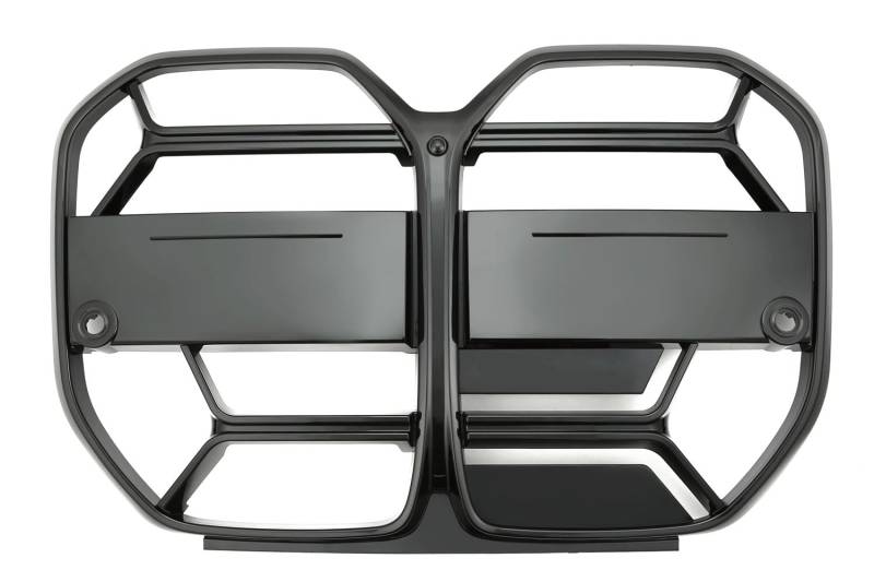 PASST FÜR BMW 4ER G26 GRAN COUPE SPORT KÜHLERGRILL GRILL GLANZ SCHWARZ von GCP