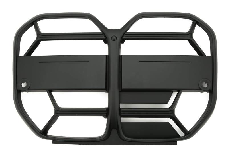 PASST FÜR BMW 4ER G26 GRAN COUPE SPORT KÜHLERGRILL GRILL MATT SCHWARZ von GCP